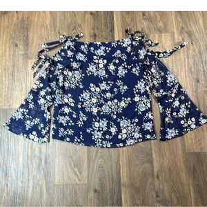 NWT Maison Jules L Blouse -